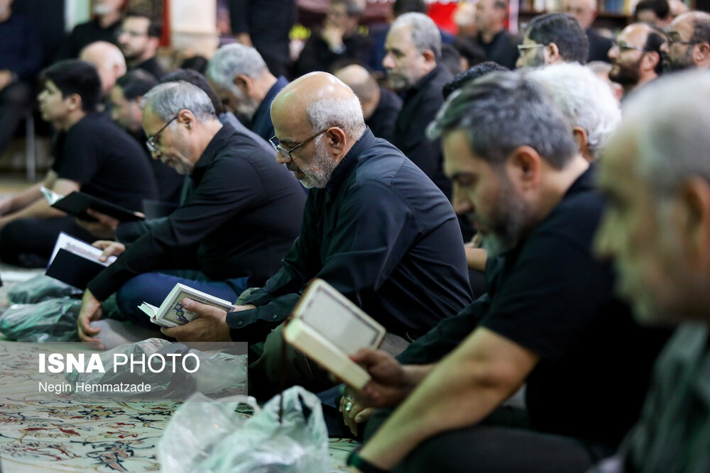 عکس/ مراسم یادبود سرلشکر مهدی ربانی در تهران