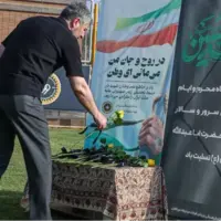 ادای احترام سپاهانی‌ها به شهدای وطن
