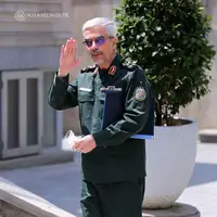 عکس/ تصاویری از فرماندهان شهید پیش از آغاز دیدارهای رهبر معظم انقلاب