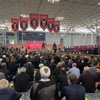 طنین لبیک یا حسین (ع) در کرج / مراسم بزرگداشت جان برکفان وطن