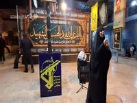 دختر گچسارانی پیام ایستادگی ایران را با رجزخوانی فریاد زد