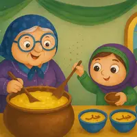 شعر/ نذری مادر بزرگ