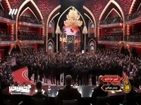 سینه زنی پرشور بندرعباسی ها در حسینیه معلی