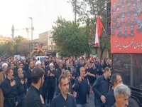 پیکر شهید علی گلی‌زاده در شهرری تشییع شد
