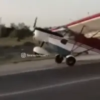 وقتی تو جاده هواپیما از پشت بهت می زدند!