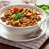 خوراک عدسی اسفناج ، بمب آهن و انرژی!