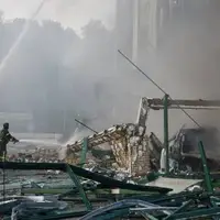 جراحت شدید چهره مطرح ورزش اوکراین در جنگ 