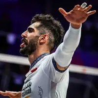 فاصله ۵۳ امتیازی امین اسماعیل نژاد تا صدر جدول لیگ ملت‌های والیبال ۲۰۲۵