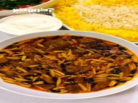 خورشت خلال کرمانشاهی؛ طعم خوش زندگی