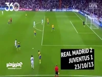 همه گل‌های CR7 مقابل یوونتوس