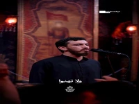«ما والله برتریم هان ای یهودیان ما از نسل حیدریم» با مداحی حاج مهدی رسولی