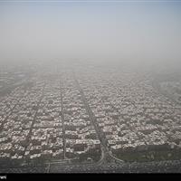 تنفس هوای آلوده در تهران با شاخص 122