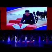 ادای احترام کیم جونگ اون به سربازان کشته شده کره شمالی در جنگ اوکراین