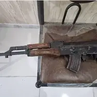 کشف سلاح جنگی در شهرستان دیر