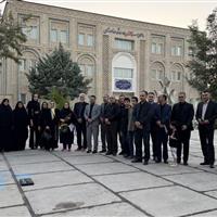 اثر هنری – آیینی «ریشه در باد» در بیرجند رونمایی شد