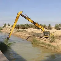  اجرای لایروبی رودخانه خروسی شادگان