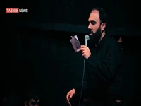 نوحه‌خوانی سید مهدی حسینی در محرم 