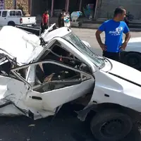 تصادف مرگبار در محور اسفراین - سبزوار؛  ۳ نفر جان باختند