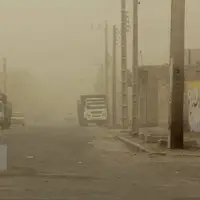 هشدار گرد و خاک و رگبار و رعد و برق تا ۶ روز آینده