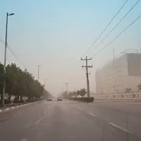 هشدار هواشناسی بوشهر درباره وزش باد شدید و نفوذ گردوغبار 