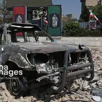 عکس/ آثار حملات رژیم صهیونیستی در تهران