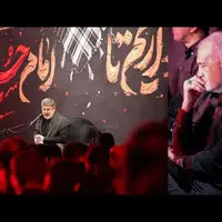 حضور پزشکیان در مراسم عزاداری شب پنجم محرم