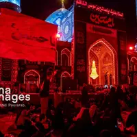عزاداری شب پنجم محرم در هیات ریحانه النبی