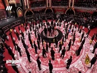 نوحه‌خوانی دلنشین حاج حسین سیب سرخی در شب نوجوان امام حسن (ع)
