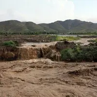 وقوع سیلاب یخچالی دماوند در گزنک آمل