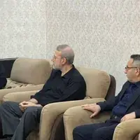 قدردانی لاریجانی از رشادت‌های مردم و مدیریت خوزستان در جنگ تحمیلی ۱۲ روزه