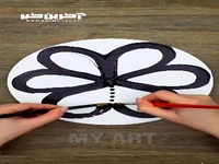 یک طراحی دخترونه وآرام بخش