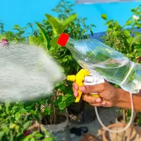 کاردستی بسازیم/ با بطری اسپری آب درست کنید