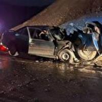 جان باختن ۳ نفر بر اثر تصادف جاده اسفراین