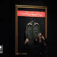  عزاداری شب پنجم محرم در امامزاده قاضی‌الصابر