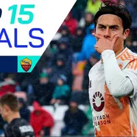 15 گل برتر رم در فصل 2024/25