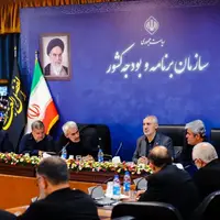 خبر رئیس سازمان برنامه از تهیه بسته مقابله با تحریم‌ها با پیش‌بینی وقایع اخیر