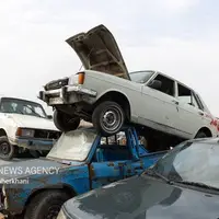 ۵۸ هزار خودروی فرسوده اسقاط شد