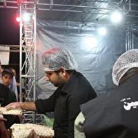 خدمت‌رسانی مواکب در حرم مطهر بانوی کرامت در دهه اول ماه محرم