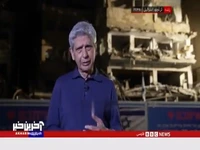خبرنگار BBC: خرابی‌ها در تل‌آویو بسیار زیاد و گسترده است