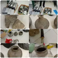 کشف اشیاء باستانی و ماینر غیرمجاز در تبریز