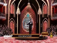 مداحی پر از احساس مداح بحرینی در حسینیه معلی