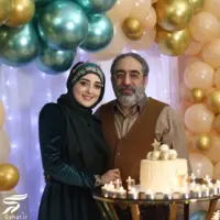 چهره ها/ قاب خانوادگی مجری تلویزیون در هیئت