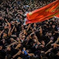 طنین فریاد یا عباس در آسمان شاهرود
