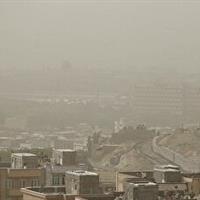گردوخاک، مهمان ناخوانده آسمان کردستان