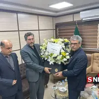  دیدار سخنگوی وزارت امور خارجه با تنها بازمانده از خانواده شهید در آستانه اشرفیه