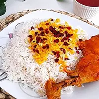طرز تهیه زرشک پلو با مرغ مجلسی