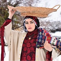 عکس هنری و تازه بازیگر زیبای سریال نون خ
