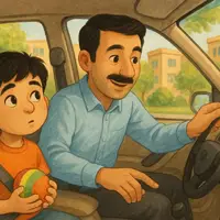 قصه/ پرهام و کاغذ جادویی