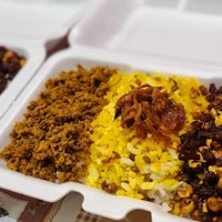 طرز تهیه عدس‌پلو خوشمزه و مجلسی به روش نذری