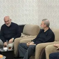 قدردانی لاریجانی از رشادت‌های مردم و مدیریت خوزستان در جنگ تحمیلی ۱۲ روزه
